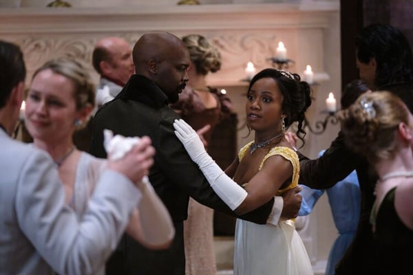 Legend of the Lost Locket - Amelia and Marcus at the ball (c) Hallmark