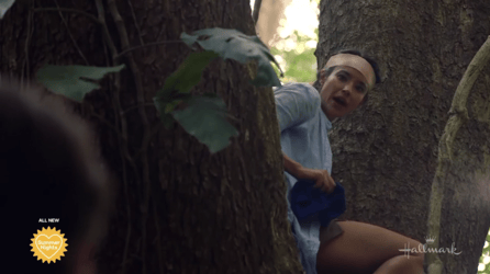 A Costa Rican Wedding - Emily Up a Tree (c) Hallmark