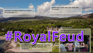 The Royal We - Hashtags (c) Hallmark