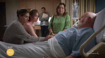 The Magic of Lemon Drops - Lolly's Dad in the Hospital (c) Hallmark