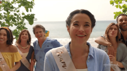 A Costa Rican Wedding - Smiling at Monkeys (c) Hallmark