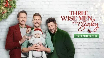 Three Wise Men and a Baby (c) Hallmark